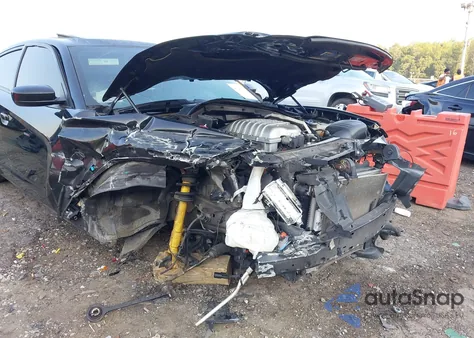 2020 Dodge Charger Srt Hellcat z USA, uszkodzony, nr VIN 2C3CDXL93LH148023